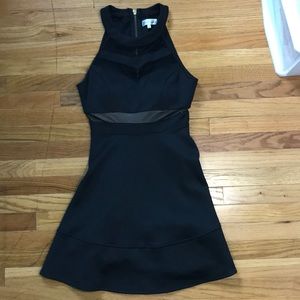 DRY GOODS Black Skater Dress